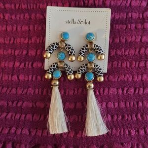 Stella & Dot Wear 3 Ways Rosalind Earrings
